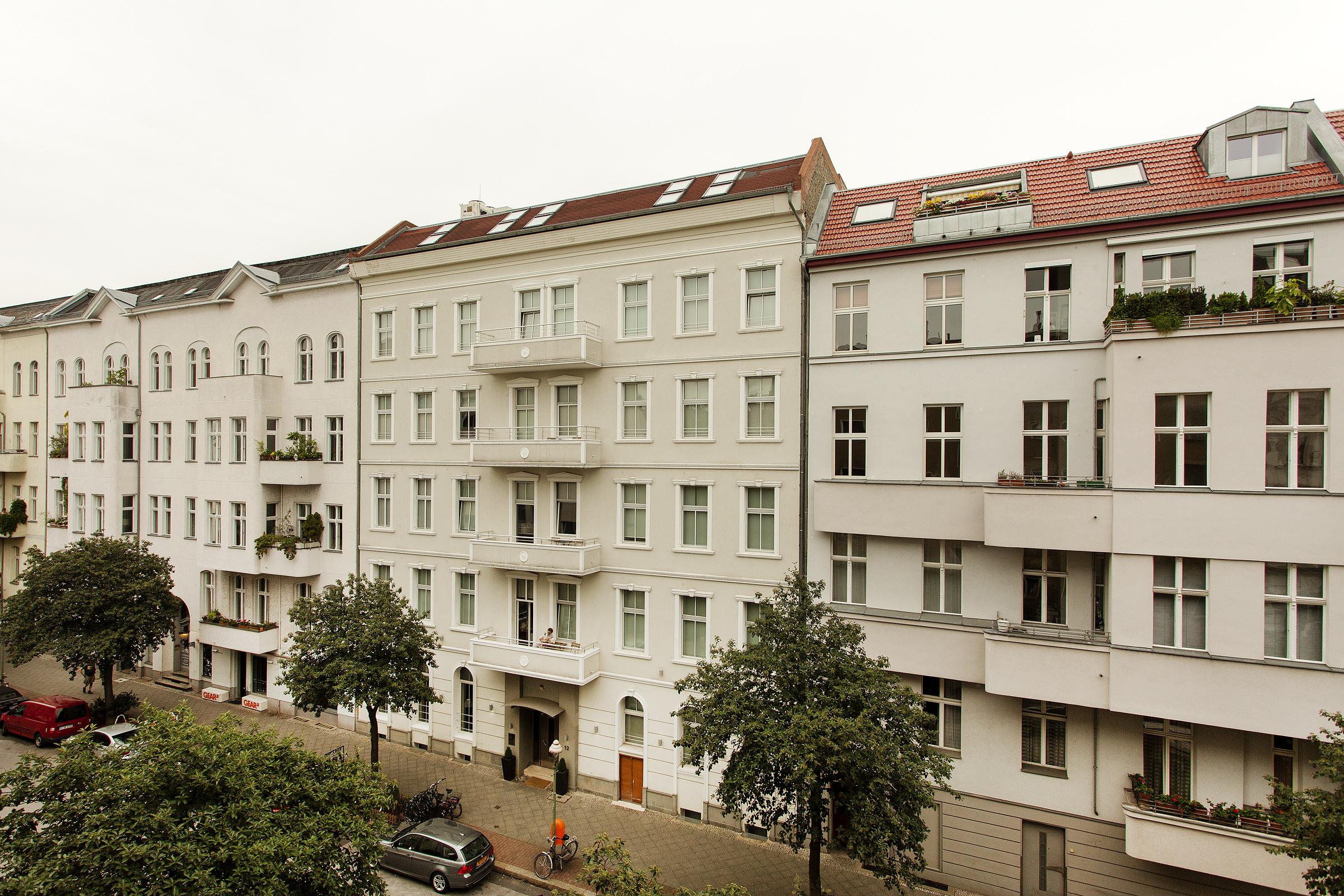 Quentin Design Hotel Berlín Exteriér fotografie