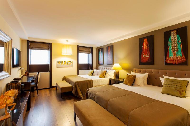 Quentin Design Hotel Berlín Pokoj fotografie